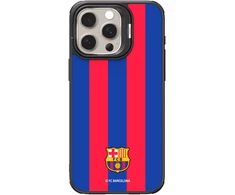 Ocpc „FC Barcelona“ dėklas, skirtas „iPhone 15 Pro Max“, magnetinis dėklas „MagSafe“ OFCBMCIP15PMBG BG