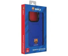 Ocpc „FC Barcelona“ dėklas, skirtas „iPhone 16 Pro“, magnetinis dėklas „MagSafe“ OFCBMCIP16PSE SE