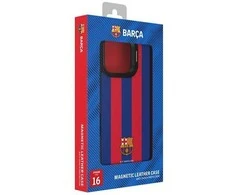 Ocpc FC Barcelona dėklas, skirtas iPhone 16 Pro, Magnetinis dėklas, MagSafe OFCBMCIP16PBG BG
