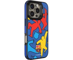 Ocpc „FC Barcelona“ dėklas, skirtas „iPhone 16 Pro“, magnetinis dėklas „MagSafe“ OFCBMCIP16PSP SP