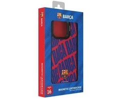 Ocpc „FC Barcelona“ dėklas, skirtas „iPhone 16 Pro“, magnetinis dėklas „MagSafe“ OFCBMCIP16PBC BC