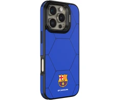 Ocpc „FC Barcelona“ dėklas, skirtas „iPhone 16 Pro“, magnetinis dėklas „MagSafe“ OFCBMCIP16PSE SE