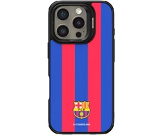 Ocpc FC Barcelona dėklas, skirtas iPhone 16 Pro, Magnetinis dėklas, MagSafe OFCBMCIP16PBG BG