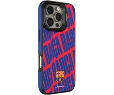 Ocpc „FC Barcelona“ dėklas, skirtas „iPhone 16 Pro“, magnetinis dėklas „MagSafe“ OFCBMCIP16PBC BC