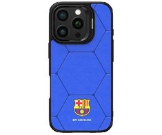 Ocpc „FC Barcelona“ dėklas, skirtas „iPhone 16 Pro Max“, magnetinis dėklas „MagSafe“ OFCBMCIP16PMBL, specialusis leidimas BL
