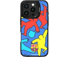 Ocpc „FC Barcelona“ dėklas, skirtas „iPhone 16 Pro Max“, magnetinis dėklas, „MagSafe“ OFCBMCIP16PMSP SP