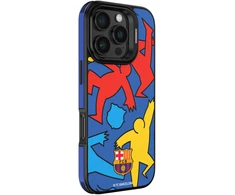 Ocpc „FC Barcelona“ dėklas, skirtas „iPhone 16 Pro Max“, magnetinis dėklas, „MagSafe“ OFCBMCIP16PMSP SP