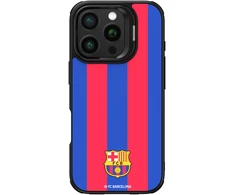 Ocpc „FC Barcelona“ dėklas, skirtas „iPhone 16 Pro Max“, magnetinis dėklas, „MagSafe“ OFCBMCIP16PMBG BG