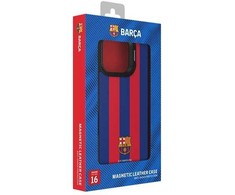 Ocpc „FC Barcelona“ dėklas, skirtas „iPhone 16 Pro Max“, magnetinis dėklas, „MagSafe“ OFCBMCIP16PMBG BG