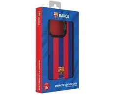 Ocpc „FC Barcelona“ dėklas, skirtas „iPhone 16 Pro Max“, magnetinis dėklas, „MagSafe“ OFCBMCIP16PMBG BG