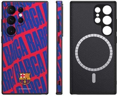 Ocpc „FC Barcelona“ dėklas, skirtas „Samsung Galaxy S24 Ultra“, magnetinis dėklas, „MagSafe OCFCBMCS24UBC BC“