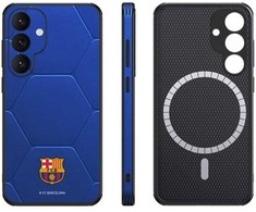 Ocpc „FC Barcelona“ dėklas, skirtas „Samsung Galaxy S25 Plus“, magnetinis dėklas, „MagSafe OCFCBMCS25PSE SE“
