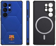 Ocpc „FC Barcelona“ dėklas, skirtas „Samsung Galaxy S25 Ultra Magnetic Case MagSafe OCFCBMCS25USE SE“