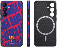 Ocpc „FC Barcelona“ dėklas, skirtas „Samsung Galaxy S25 Plus“, magnetinis dėklas, „MagSafe OCFCBMCS25PBC BC“