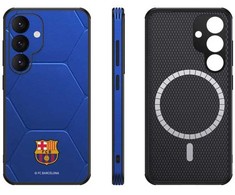 Ocpc „FC Barcelona“ dėklas, skirtas „Samsung Galaxy S25“, magnetinis dėklas „MagSafe OCFCBMCS25SE SE“
