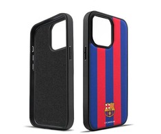 Ocpc „FC Barcelona“ dėklas, skirtas „iPhone 15“, magnetinis dėklas „MagSafe“ OFCBMCIP15BG BG