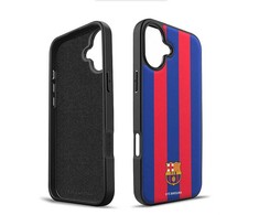 Ocpc „FC Barcelona“ dėklas, skirtas „iPhone 16“, magnetinis dėklas „MagSafe“ OFCBMCIP16BG BG