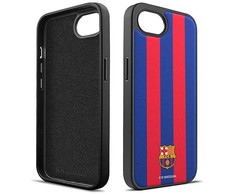 Ocpc „FC Barcelona“ dėklas, skirtas „iPhone 16E“, magnetinis dėklas „MagSafe“ OFCBMCIP16EBG BG