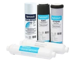 Filtravimo kasečių komplektas Ecosoft AquaCalcium, 10"
