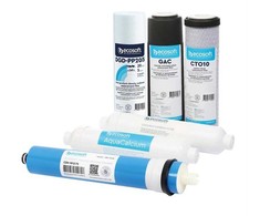 Filtravimo kasečių komplektas Ecosoft AquaCalcium, 10"