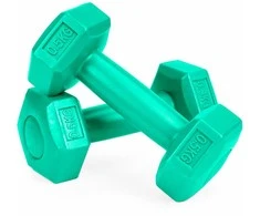 Modernhome Fitneso hantelių rinkinys hantelių svarmenys 2x 0,5kg