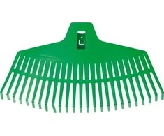 Toya FLO PLASTIKINIS VENTILIATORIUS GRĖBĖLIS LAPAI 25 DANTYS 35786