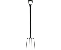 Bgs Technic FLO WIDŁY GOSPODARCZE 4 ZĘBY, TRZON METALOWY 35813