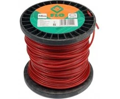 FLO ŻYŁKA TNĄCA 2,4mm x 90m KWADRATOWA 89452