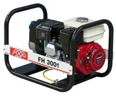 FOGO PORTABLE MAITINIMO GENERATORIAUS FH 3001 3.0kW 230V