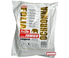 Painto FOLIA MALARSKA 4*5 JUMBO GRUBA TRANSPARENTNA