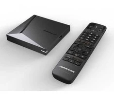 Vaizdo grotuvas Formuler Z11 Pro Max BT1 Edition 4K Android OTT Media Streamer / Player - medijos imtuvas - IPTV priedėlis