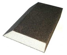 Germaflex Saitron GĄBKA SZLIFIERSKA 125x90x65x25mm P 100 CZTEROSTRONNA SKOŚNA
