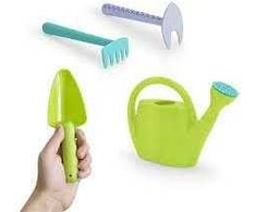 Plastkon GARDEN TOOLS SET FOR KIDS