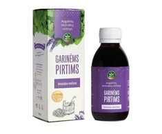 Garinės pirties levandų ir melisų ekstraktas MĖTA, 150 ml