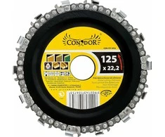Condor grandininis medienos pjovimo diskas 125 mm