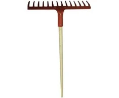 Okko Grėblys su mediniu kotu Vagner SDH HG1226-14