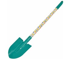 FLORALAND GREENMILL METAL SPADE / MEDINĖ/PVC RANKENA 74cm