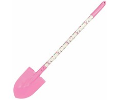 FLORALAND GREENMILL METAL SPADE / MEDINĖ/PVC RANKENA 74cm