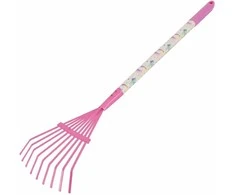 FLORALAND GREENMILL METALINĖ ŠLUOTA-GRĖBĖLĖ / MEDINĖ/PVC RANKENA 75cm