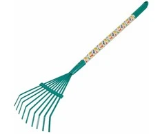 FLORALAND GREENMILL METALINĖ ŠLUOTA-GRĖBĖLĖ / MEDINĖ/PVC RANKENA 75cm