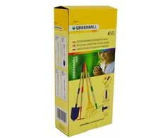FLORALAND GREENMILL SODO ĮRANKIŲ RINKINYS 4vnt.