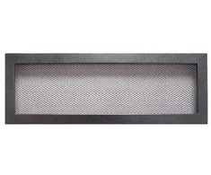Grotelės židiniui HEARTH, 170 x 490 mm