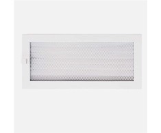 Grotelės židiniui HEARTH, baltos, 170 x 370 mm