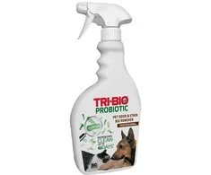 GYVŪNŲ KVAPO NAIKIKLIS IR DĖMIŲ VALIKLIS „TRI-BIO“ 420 ml