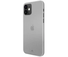 Wd Br Hama Juodas Rock "Ultra Thin Iced" GSM FUR DĖKLAS, skirtas iPhone 12 MINI, SKAIDRUMAS