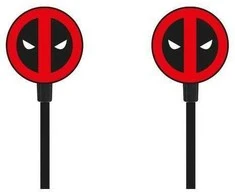 Ert Group AUSINĖS VAIKAMS MARVEL DEADPOOL 001 Juodas