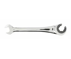 Kombinuotas raktas su terkšle Hogert HT1R072; 13 mm