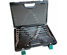 HONITON KOMBINUOTI VERŽTAŽRAKČIAI CASE 26 vnt. 6-32 mm