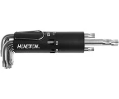 HONITON KLUCZE TORX TYP L KOMPLET 8 vnt. T10,T15,T20,T25,T30,T40,T45,T50
