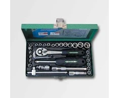HONITON Rinkinys KLUCZY 33 ELEMENTY 1/4" 1133
